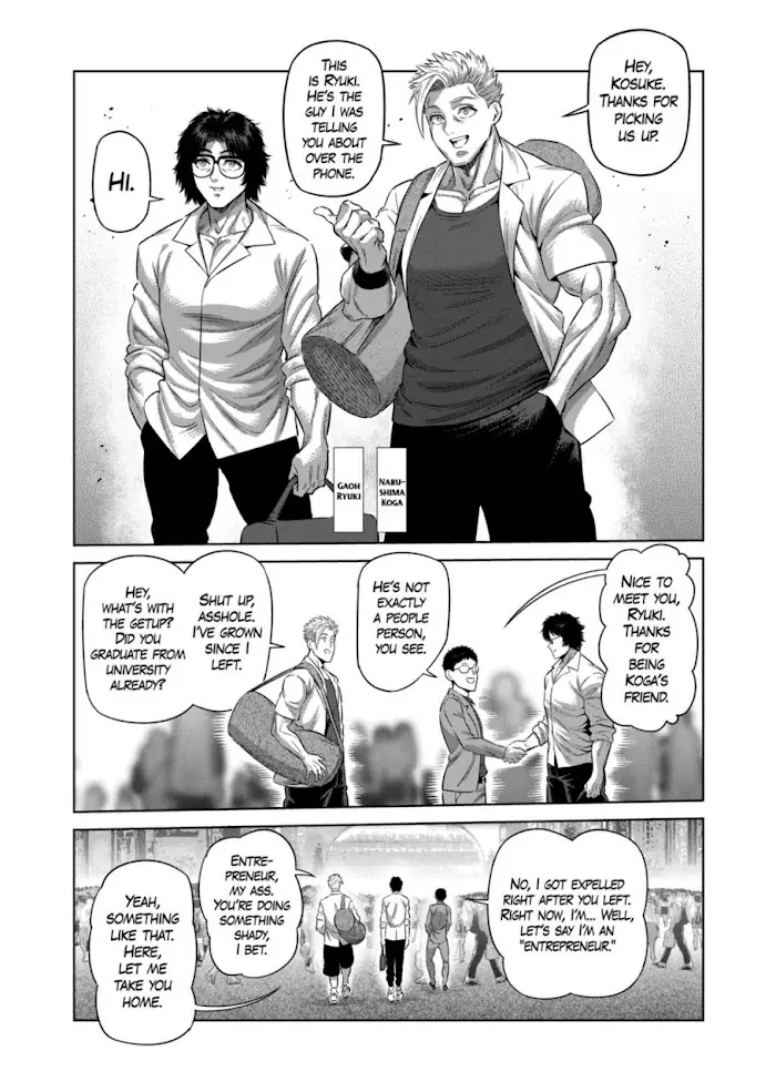 Kengan Omega Chapter 252 image 05_optimized